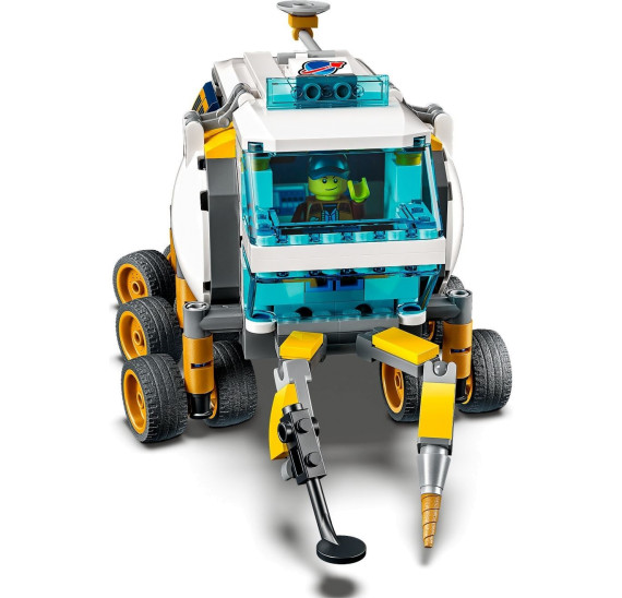 LEGO City 60348 Lunární průzkumné vozidlo