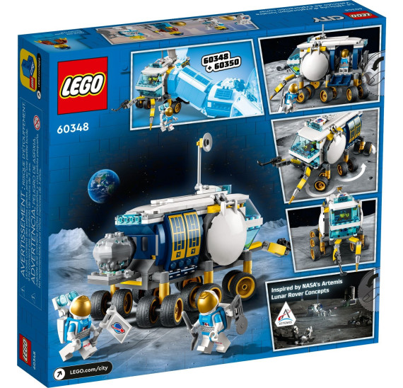 LEGO City 60348 Lunární průzkumné vozidlo