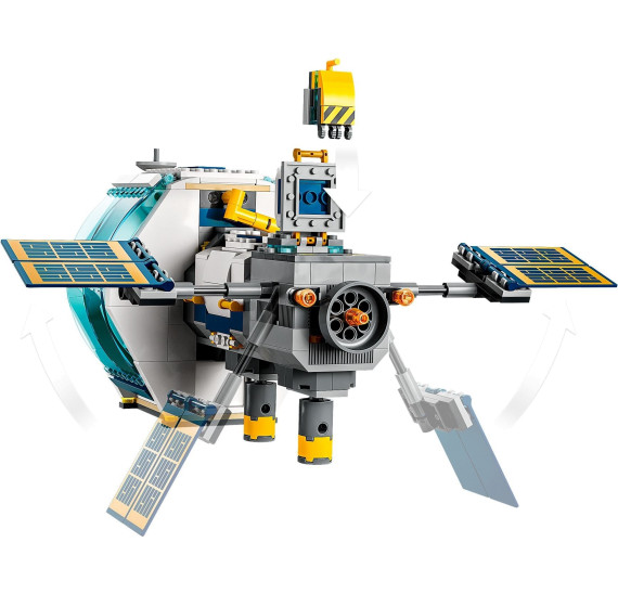 LEGO City 60349 Lunární vesmírná stanice