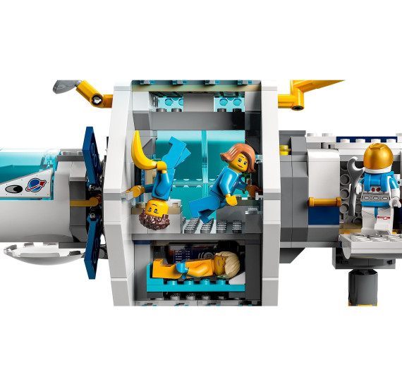 LEGO City 60349 Lunární vesmírná stanice