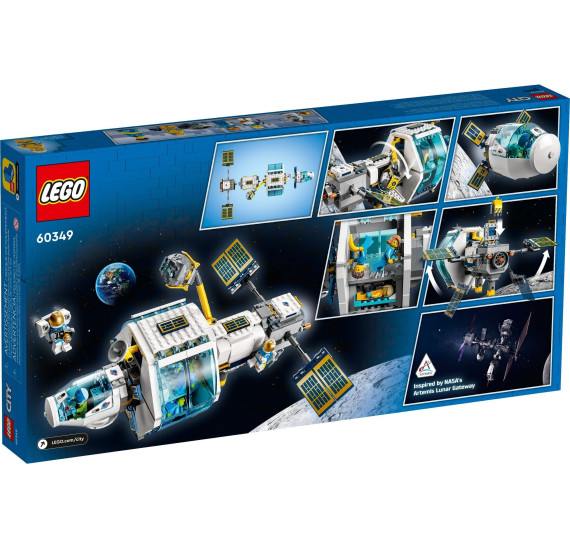 LEGO City 60349 Lunární vesmírná stanice