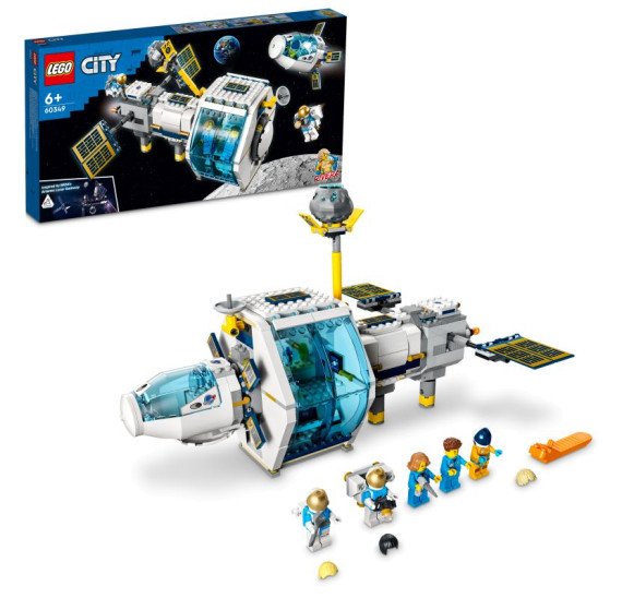 LEGO City 60349 Lunární vesmírná stanice