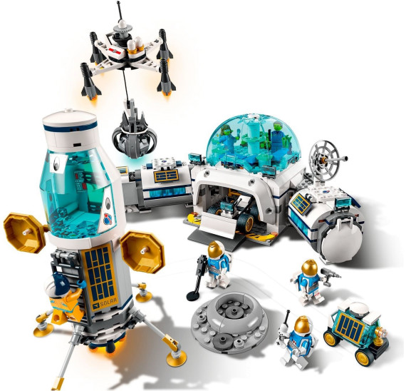 LEGO City 60350 Lunární výzkumná stanice