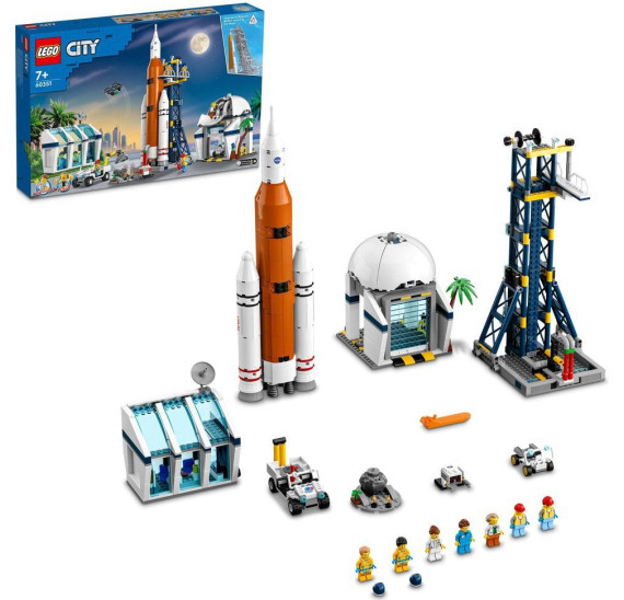 LEGO City 60351 Kosmodrom