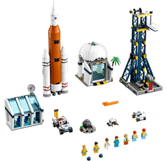 LEGO City 60351 Kosmodrom