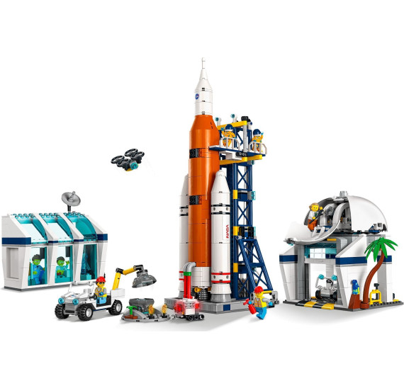 LEGO City 60351 Kosmodrom