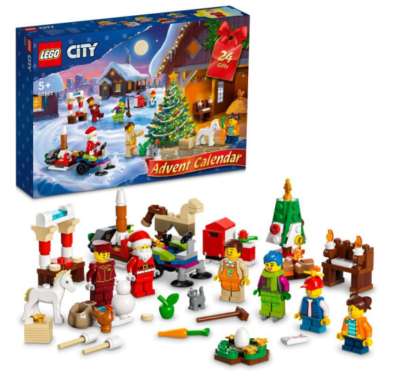 LEGO® Adventní kalendář LEGO® City 60352