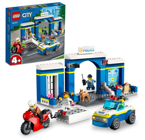 LEGO® City 60370 Honička na policejní stanici