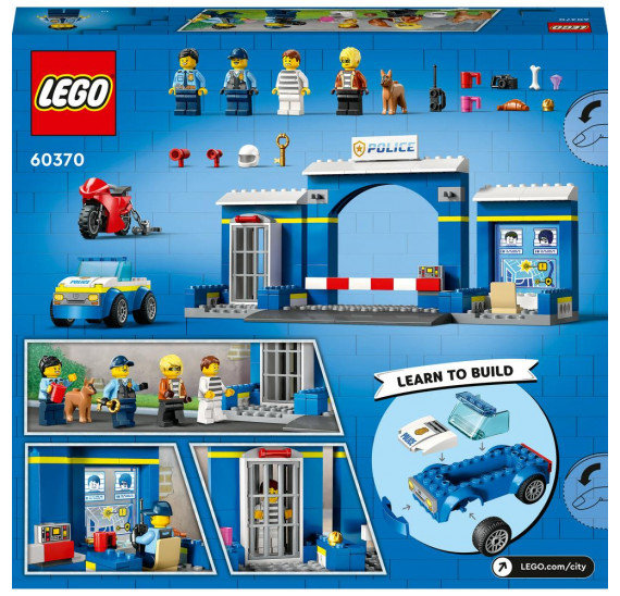 LEGO® City 60370 Honička na policejní stanici