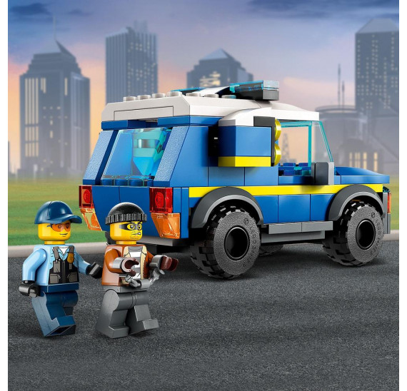 LEGO® City 60371 Zásahová centrála