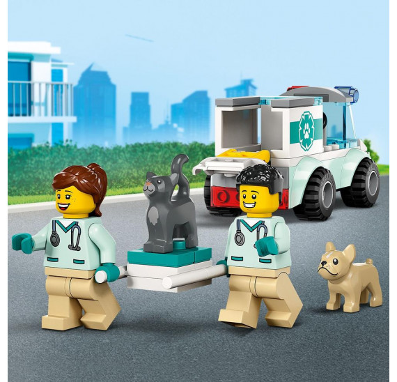 LEGO® City 60382 Veterinární záchranka