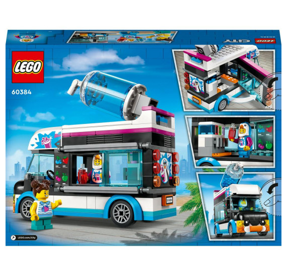 LEGO® City 60384 Tučňáčí dodávka s ledovou tříští