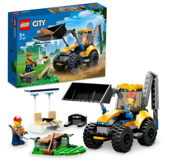 LEGO® City 60385 Bagr s rypadlem