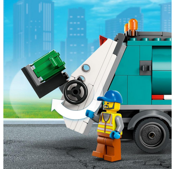 LEGO® City 60386 Popelářský vůz