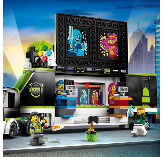 LEGO® City 60388 Herní turnaj v kamionu 
