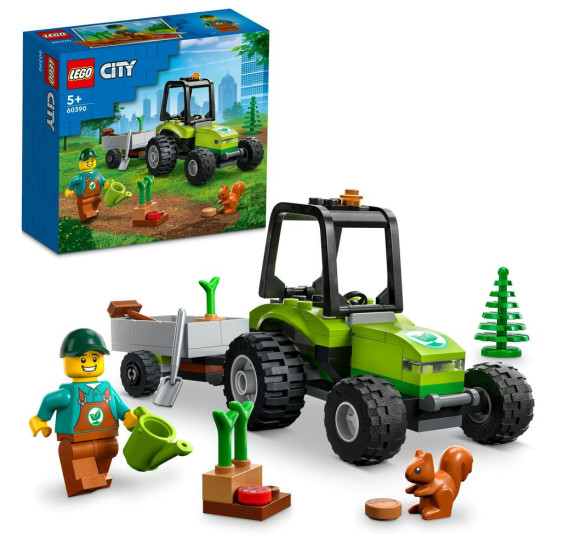  LEGO® City 60390 Traktor v parku