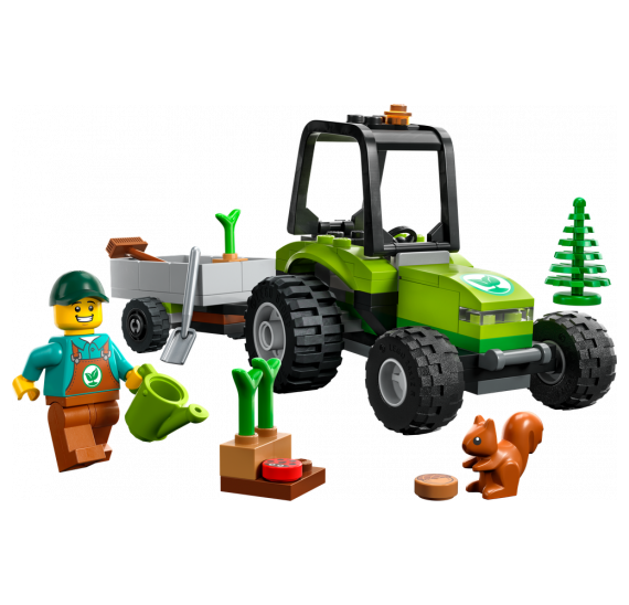  LEGO® City 60390 Traktor v parku