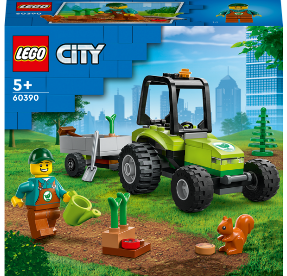  LEGO® City 60390 Traktor v parku