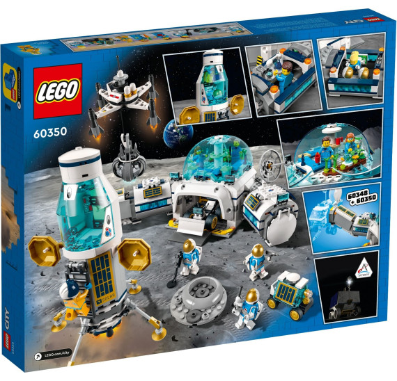 LEGO City 60350 Lunární výzkumná stanice