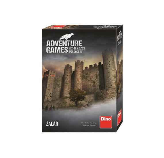 Dino ADVENTURE GAMES: ŽALÁŘ 