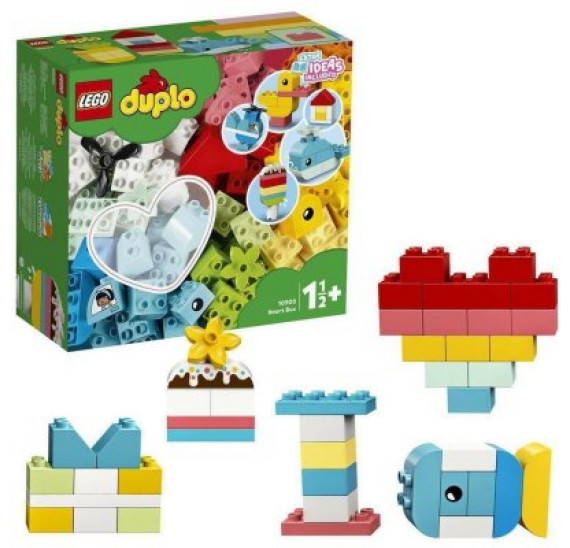 LEGO DUPLO 10909 Box se srdíčkem