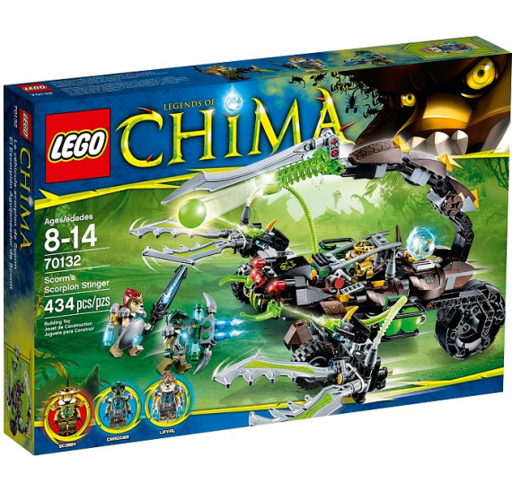 LEGO Chima 70132 Scorm v korpi n to n k