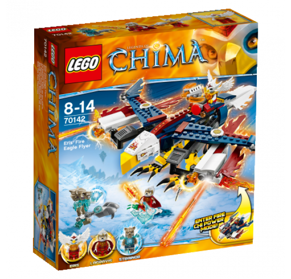 LEGO Chima 70142 - Erisino ohnivé orlí letadlo