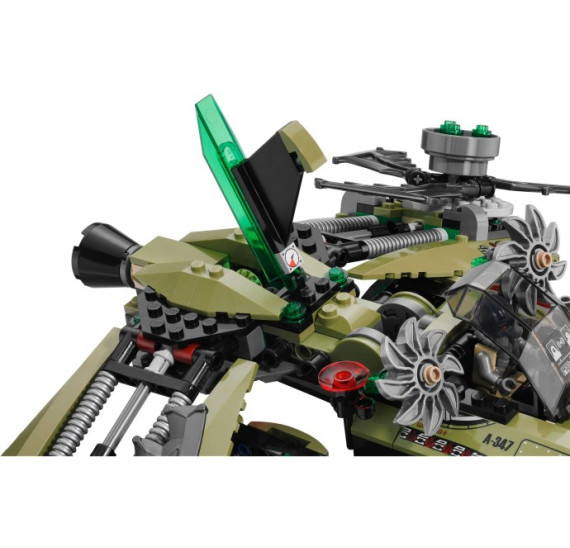 LEGO Ultra Agents 70164 - Úder Hurikánu 7