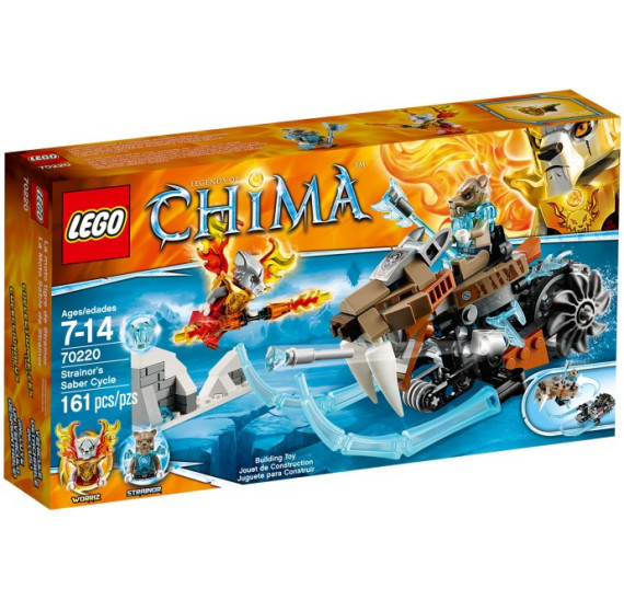 LEGO Chima 70220 - Strainorova šavlová motorka