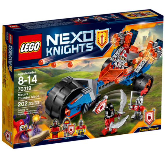 Lego Nexo Knights 70319 Macyin hromový palcát 