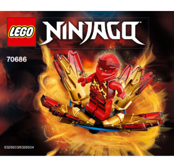 LEGO Ninjago 70686 Spinjitzu úder- Kai