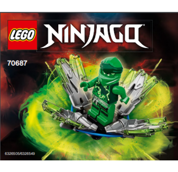 LEGO Ninjago 70687 Spinjitzu úder - Lloyd