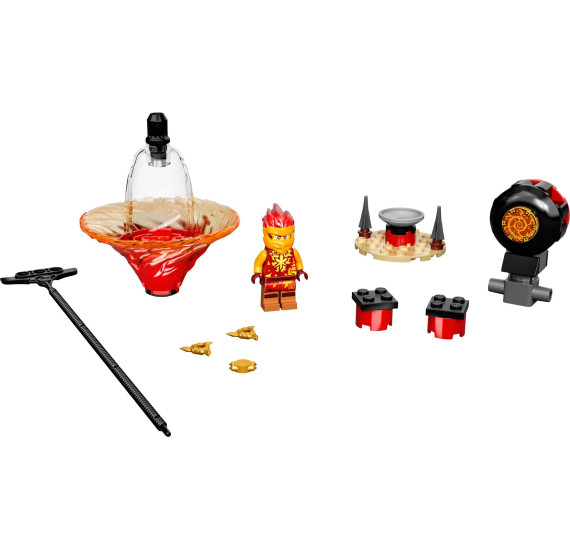 LEGO NINJAGO 70688 Kaiův nindžovský trénink Spinjitzu