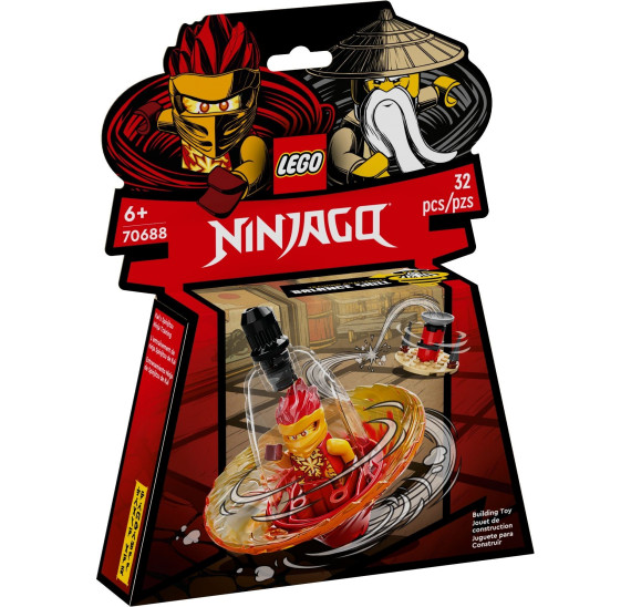 LEGO NINJAGO 70688 Kaiův nindžovský trénink Spinjitzu