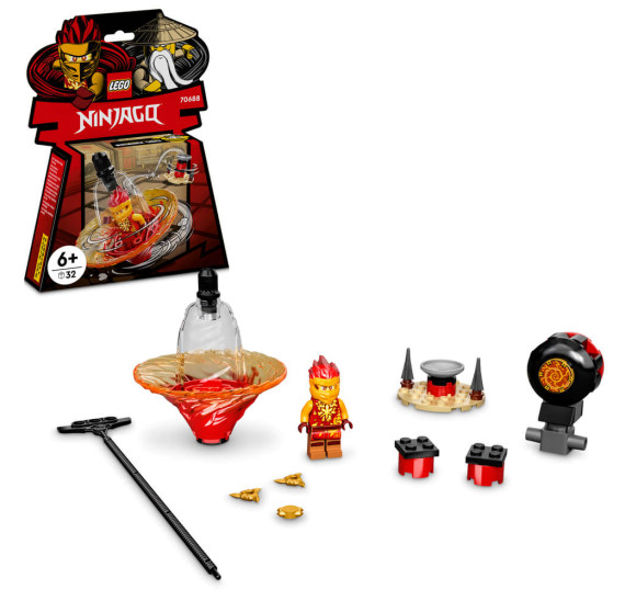 LEGO NINJAGO 70688 Kaiův nindžovský trénink Spinjitzu