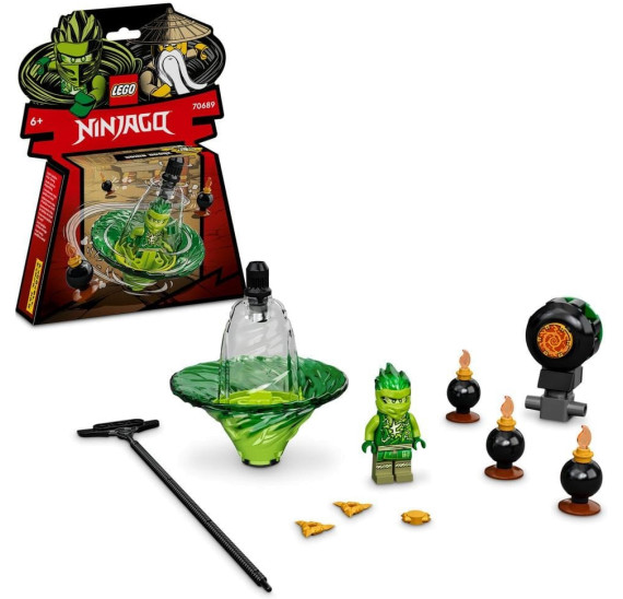 LEGO NINJAGO 70689 Lloydův nindžovský trénink Spinjitzu