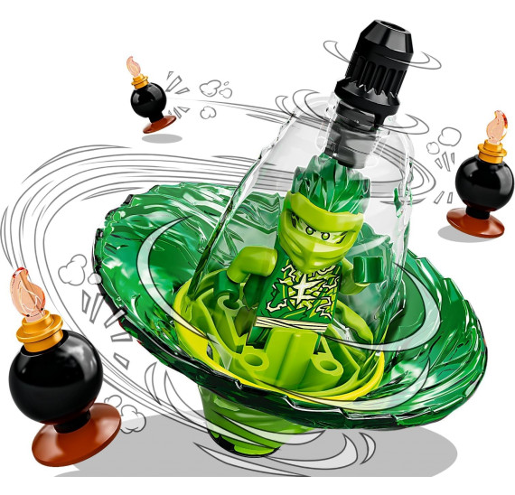 LEGO NINJAGO 70689 Lloydův nindžovský trénink Spinjitzu