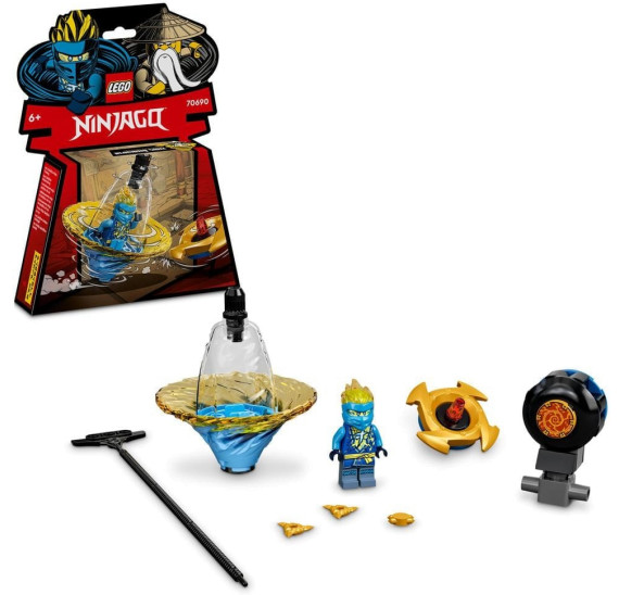 LEGO NINJAGO 70690 Jayův nindžovský trénink Spinjitzu