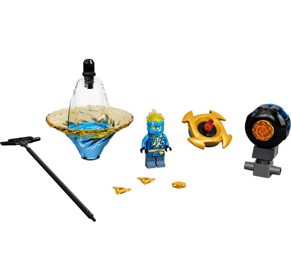 LEGO NINJAGO 70690 Jayův nindžovský trénink Spinjitzu