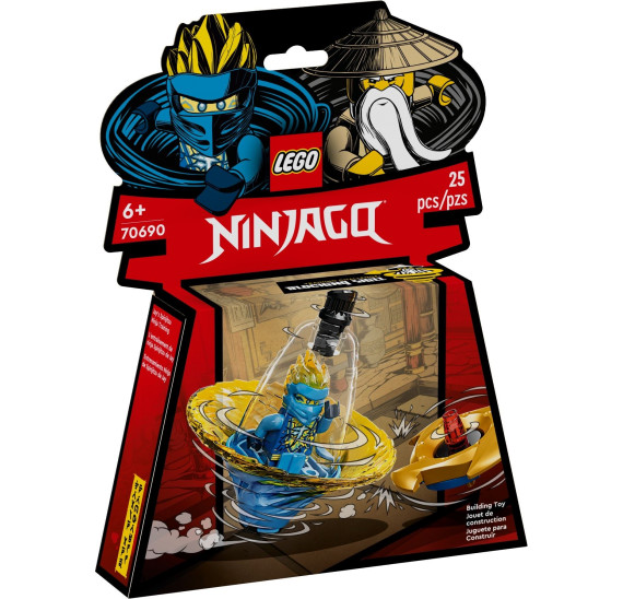 LEGO NINJAGO 70690 Jayův nindžovský trénink Spinjitzu