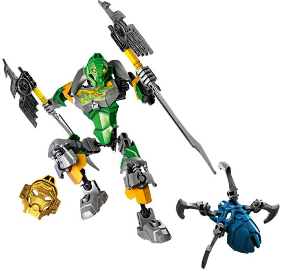 LEGO Bionicle 70784 - Lewa pán džungle figurky
