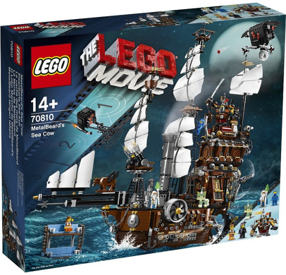LEGO Movie 70810 Kovovousova mořská lod´ obal