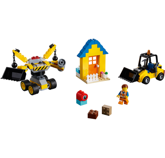 LEGO Movie 70832 Emmetův box pro stavitele! - detail
