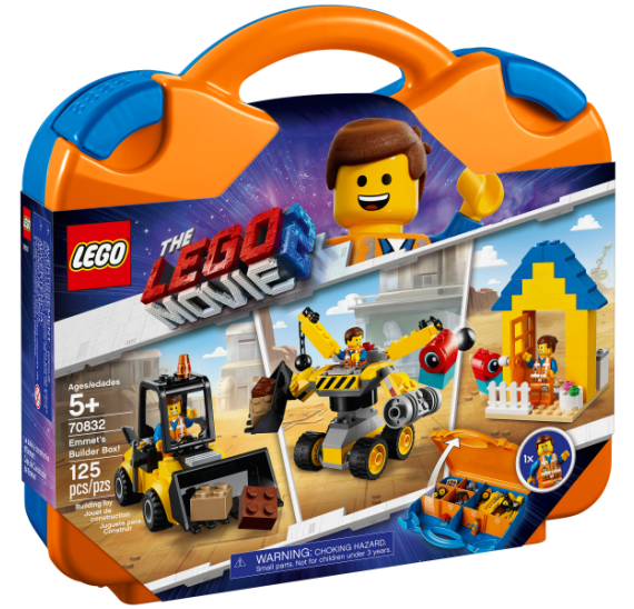 LEGO Movie 70832 Emmetův box pro stavitele! - balení 