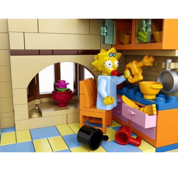 LEGO 71006 The Simpsons™ House rodinka