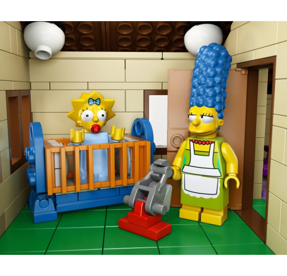 LEGO 71006 The Simpsons™ House rodinka