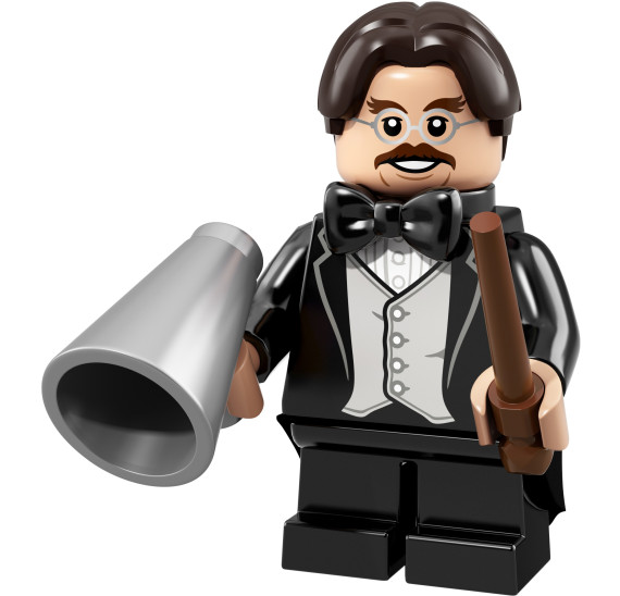 LEGO 71022 Minifigurky Harry Potter - 13 Profesor Kratiknot