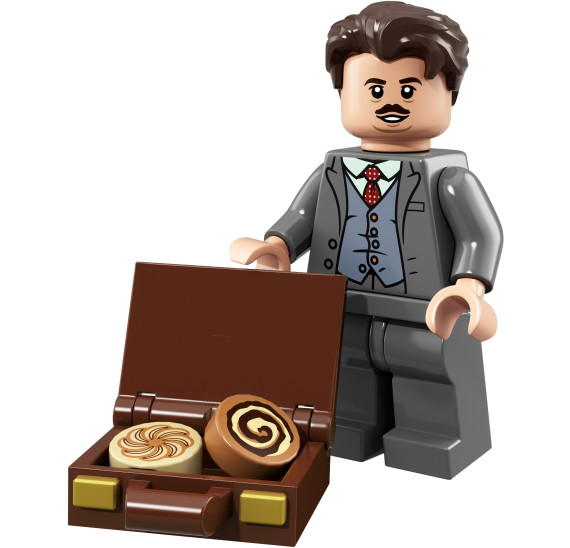 LEGO 71022 Minifigurky Harry Potter - 19 Jacob Kowalski