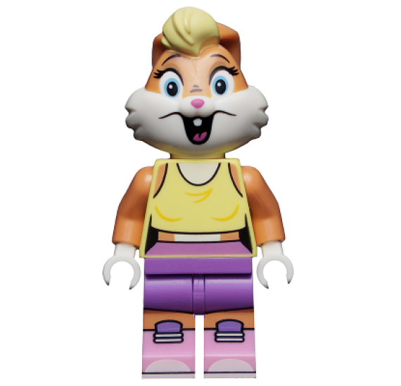 LEGO Minifigurky 71030 Looney Tunes - 01 Lola Bunny