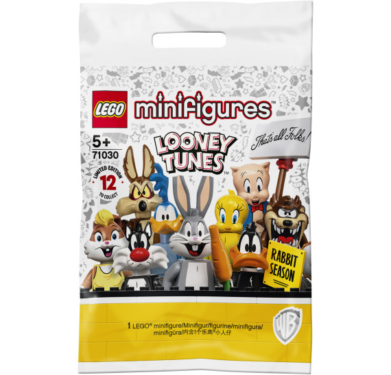 LEGO Minifigurky 71030 - 10 Marťan Marvin
